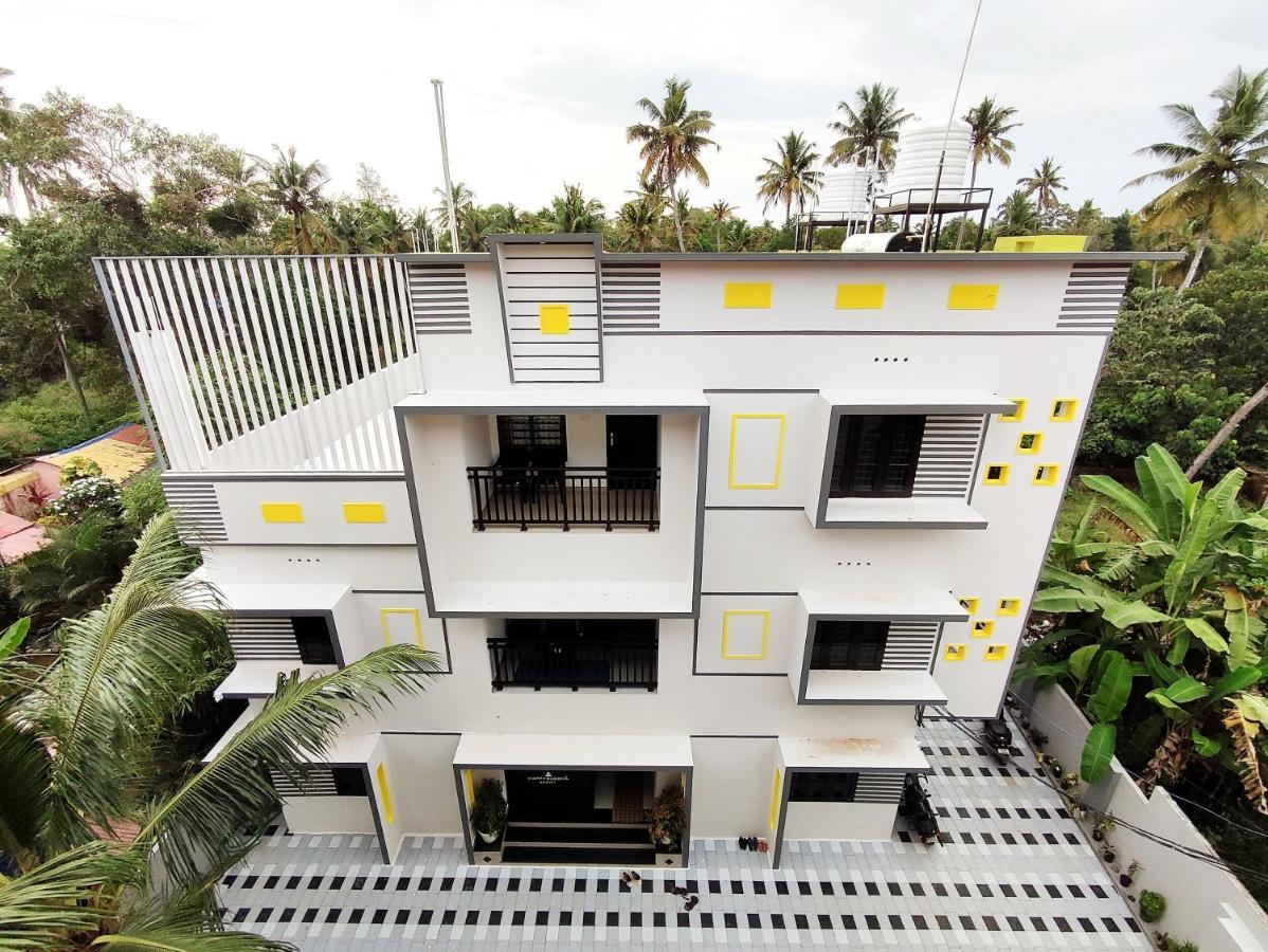 Aparthotel Happy Buddha S4 Varkala Zewnętrze zdjęcie