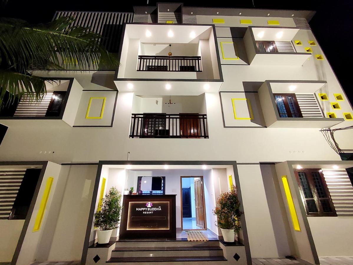 Aparthotel Happy Buddha S4 Varkala Zewnętrze zdjęcie