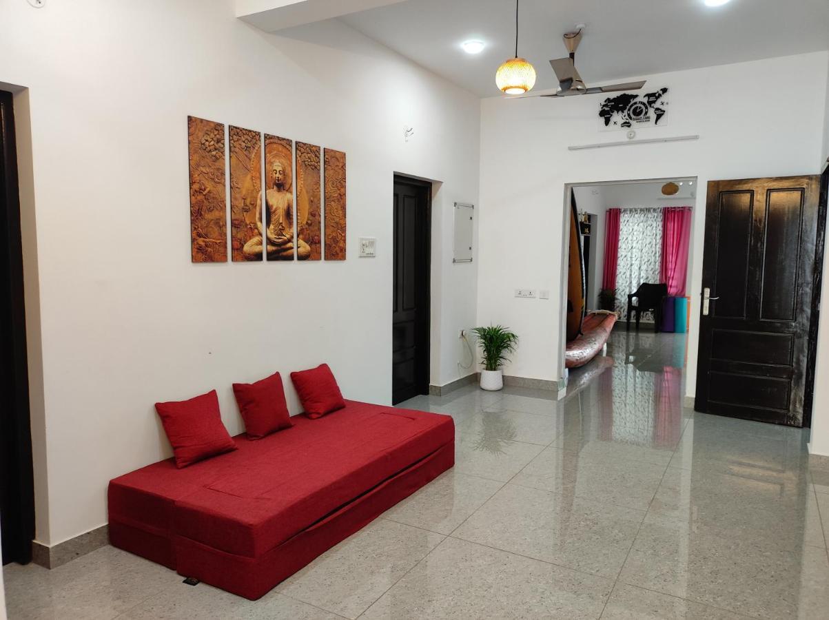 Aparthotel Happy Buddha S4 Varkala Zewnętrze zdjęcie