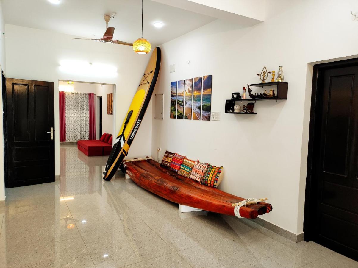 Aparthotel Happy Buddha S4 Varkala Zewnętrze zdjęcie