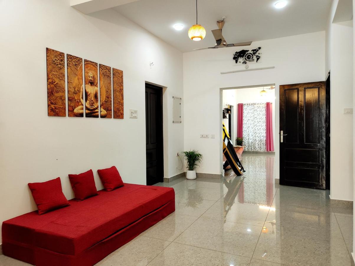 Aparthotel Happy Buddha S4 Varkala Zewnętrze zdjęcie