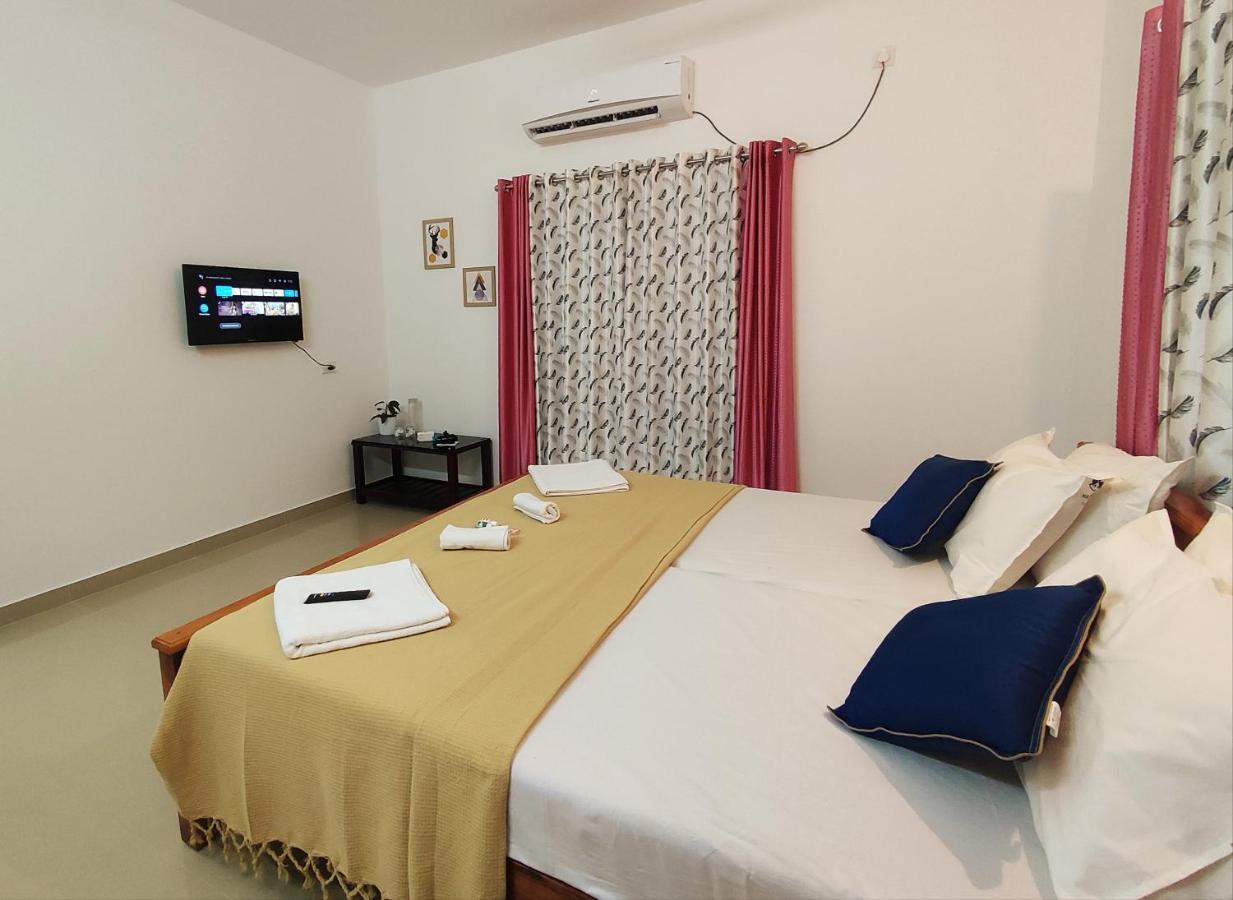 Aparthotel Happy Buddha S4 Varkala Zewnętrze zdjęcie