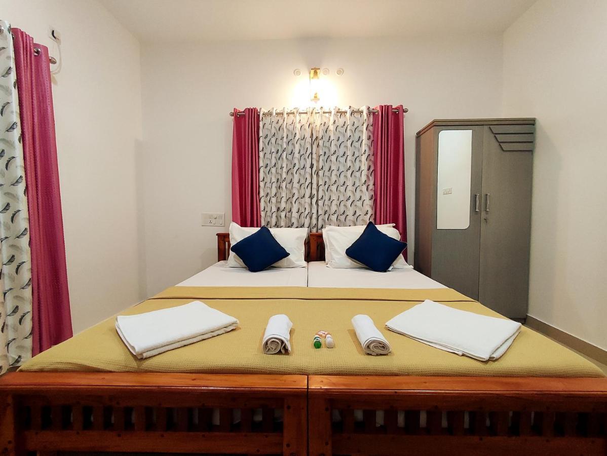 Aparthotel Happy Buddha S4 Varkala Zewnętrze zdjęcie