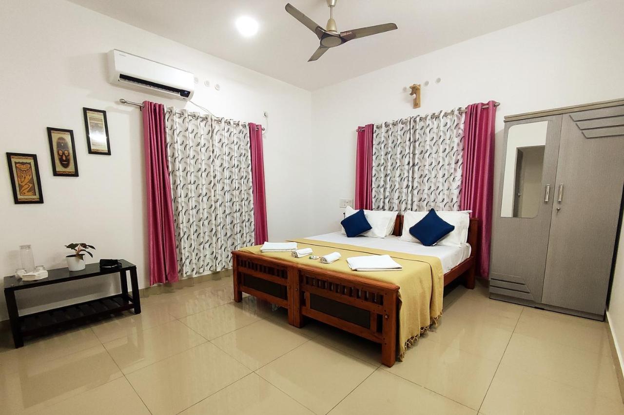 Aparthotel Happy Buddha S4 Varkala Zewnętrze zdjęcie