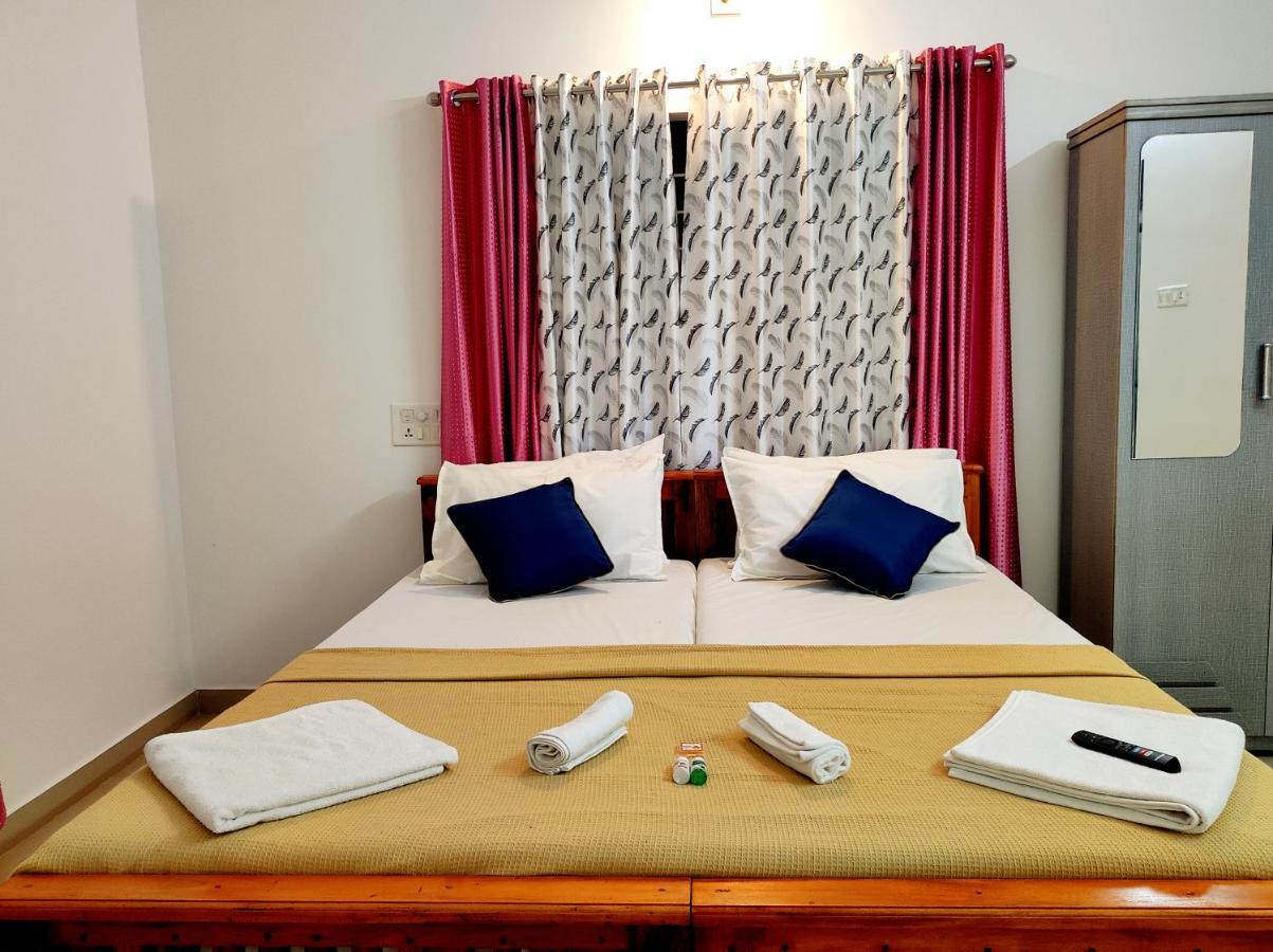 Aparthotel Happy Buddha S4 Varkala Zewnętrze zdjęcie