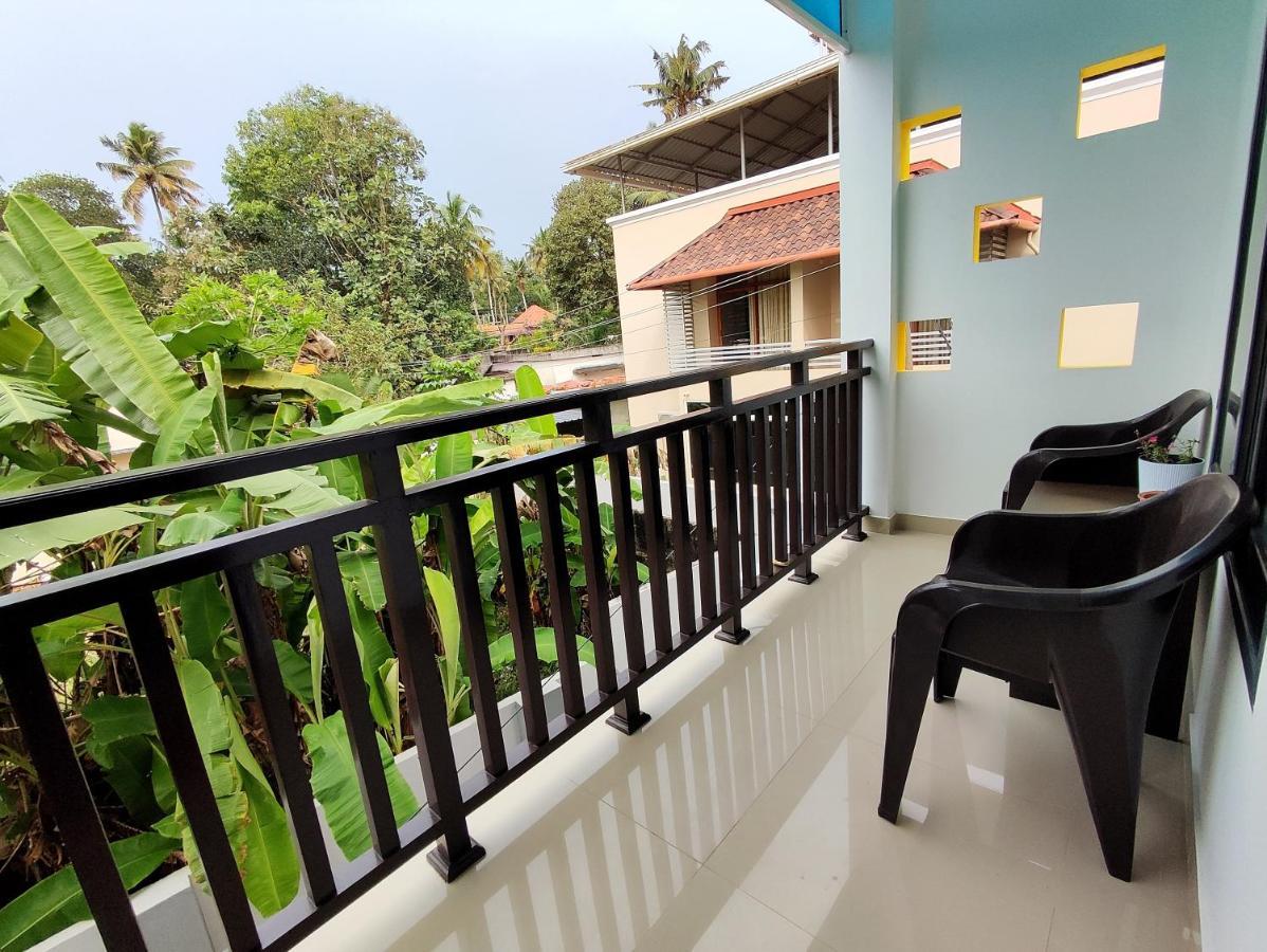 Aparthotel Happy Buddha S4 Varkala Zewnętrze zdjęcie
