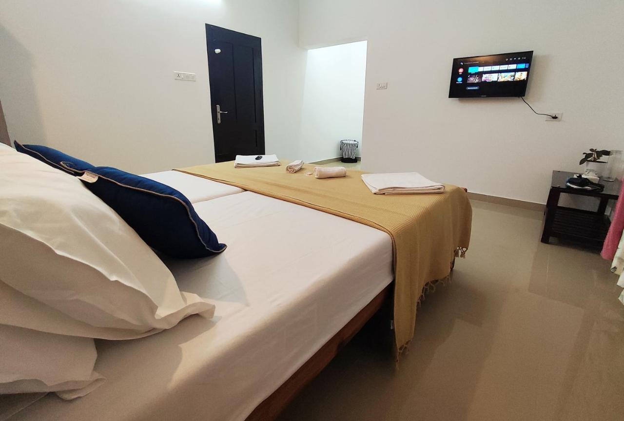 Aparthotel Happy Buddha S4 Varkala Zewnętrze zdjęcie