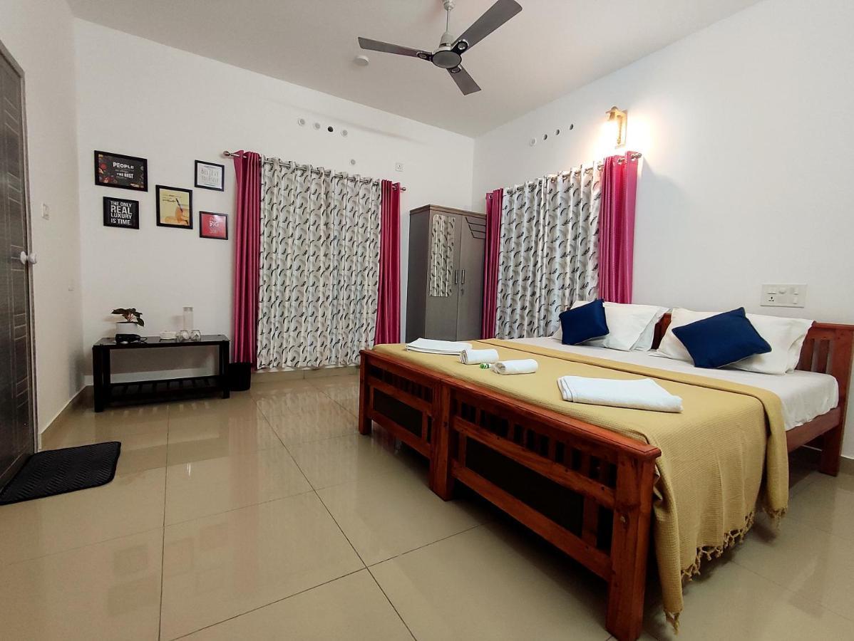 Aparthotel Happy Buddha S4 Varkala Zewnętrze zdjęcie