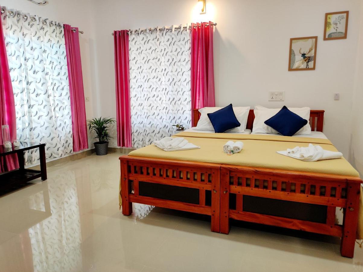 Aparthotel Happy Buddha S4 Varkala Zewnętrze zdjęcie