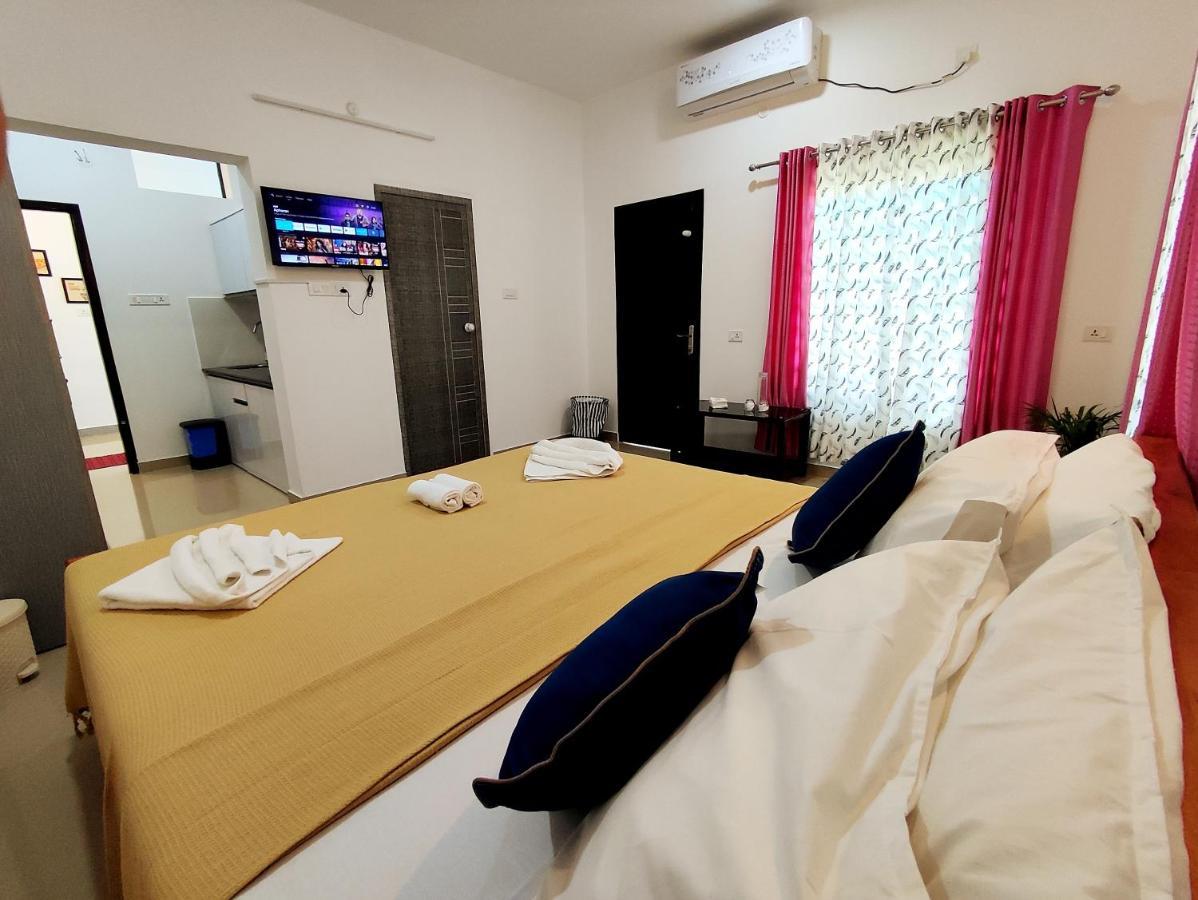 Aparthotel Happy Buddha S4 Varkala Zewnętrze zdjęcie