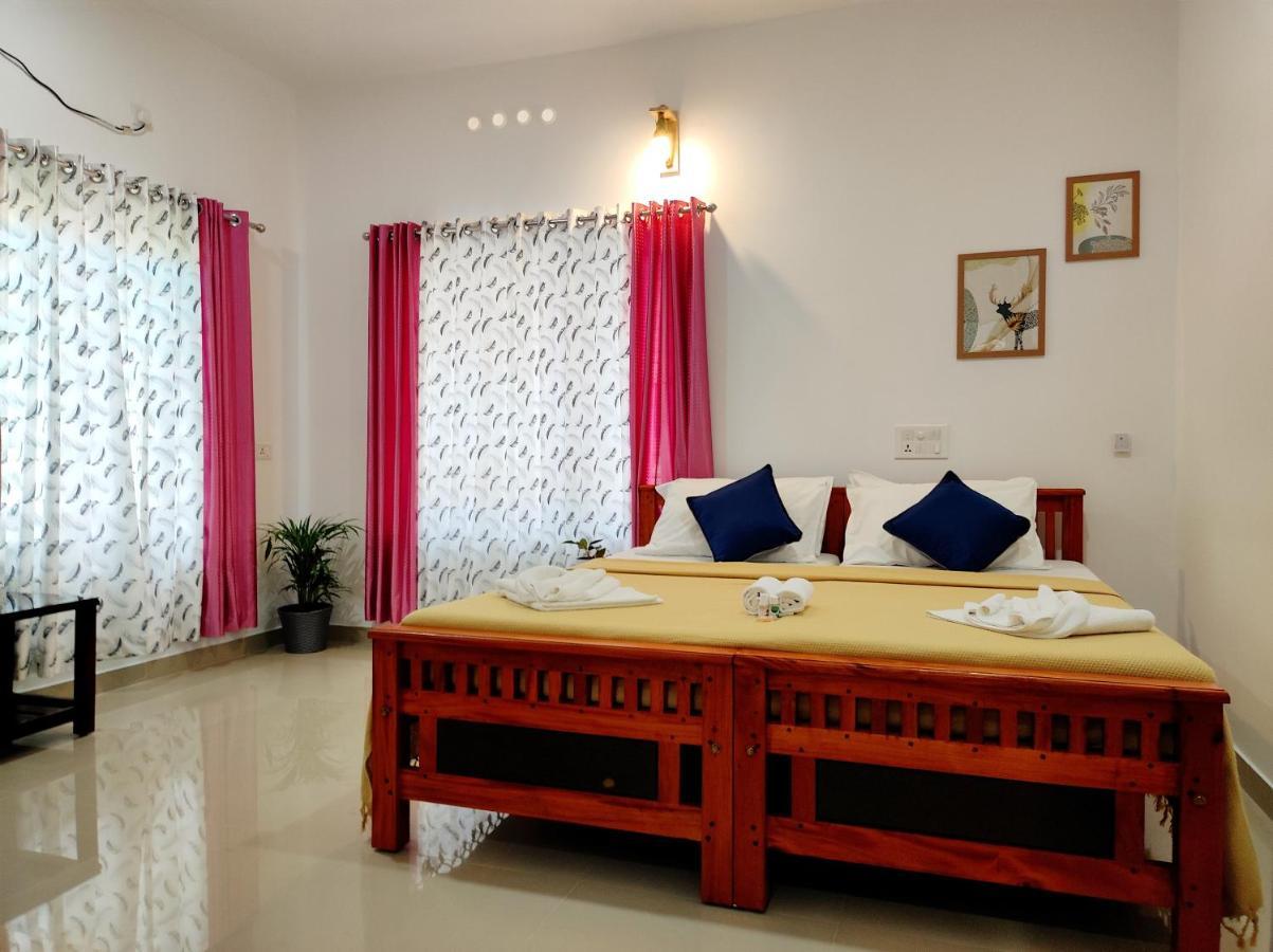Aparthotel Happy Buddha S4 Varkala Zewnętrze zdjęcie