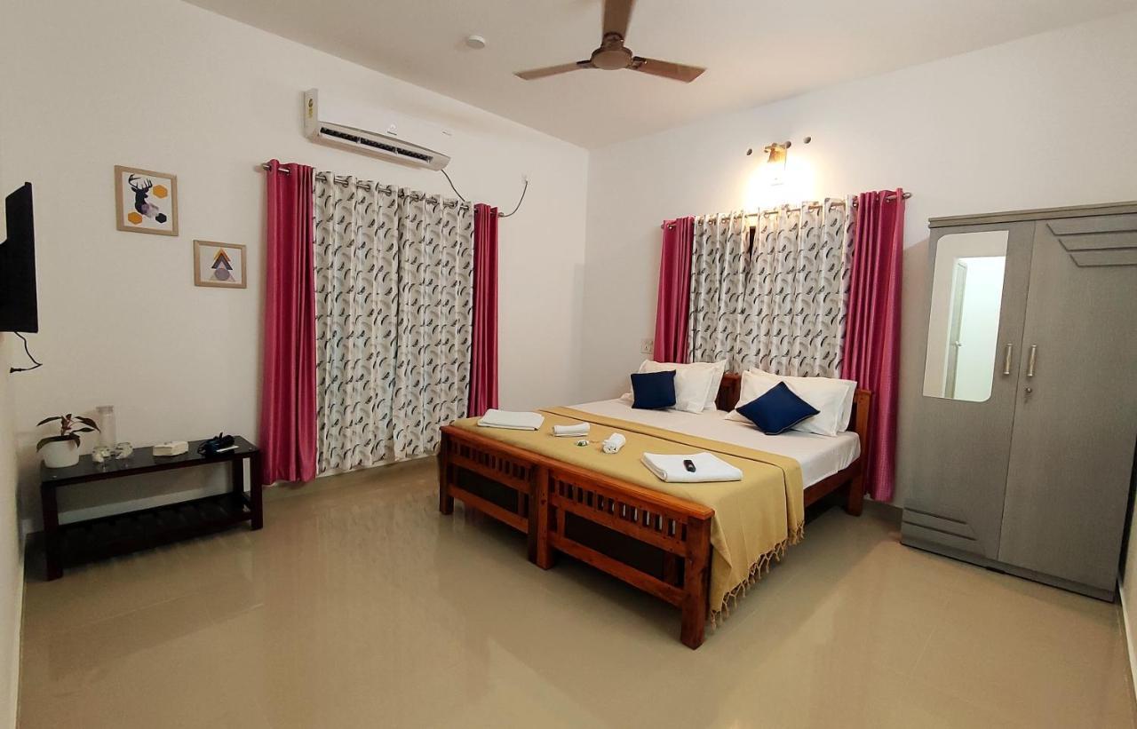 Aparthotel Happy Buddha S4 Varkala Zewnętrze zdjęcie