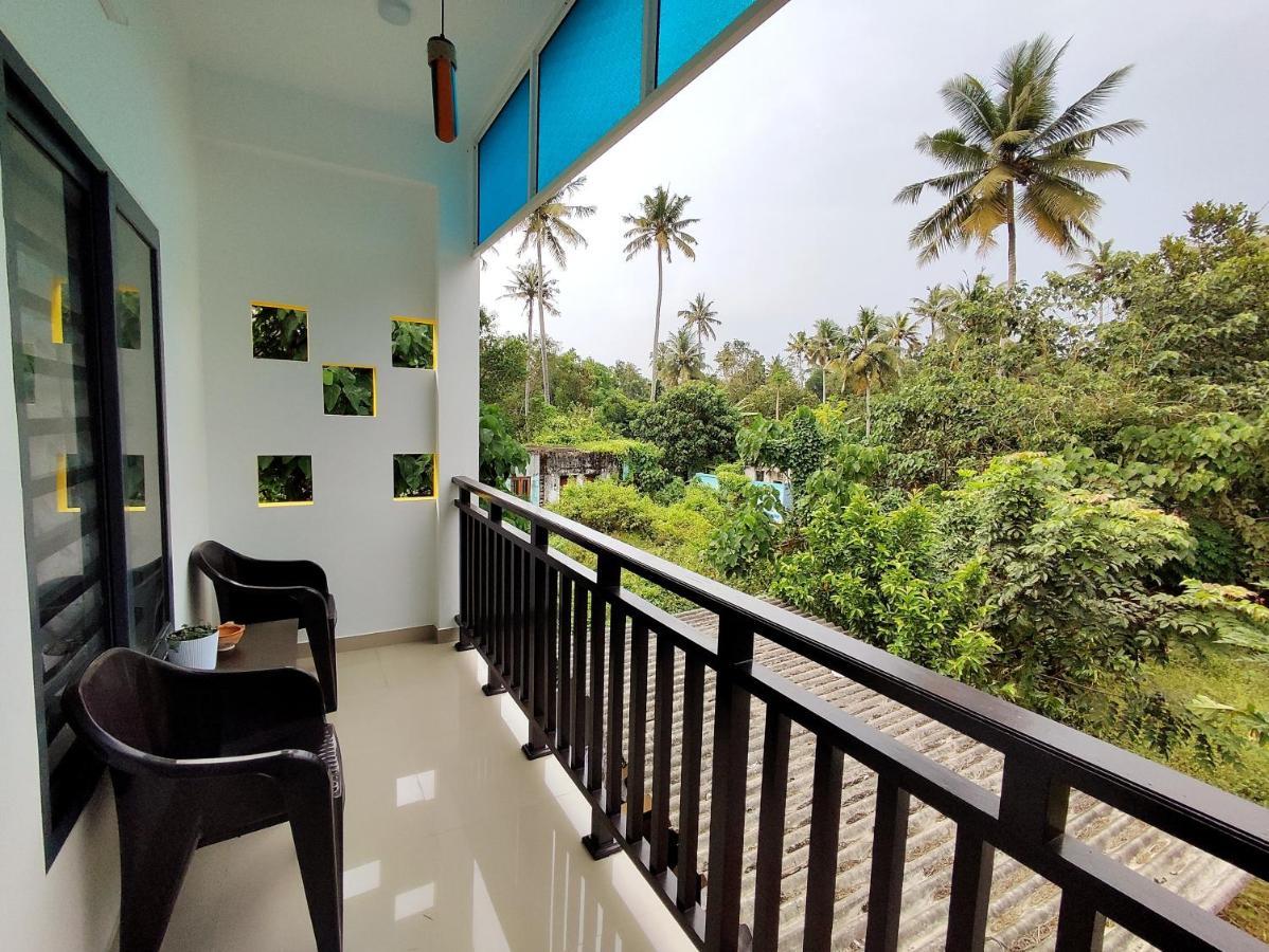 Aparthotel Happy Buddha S4 Varkala Zewnętrze zdjęcie