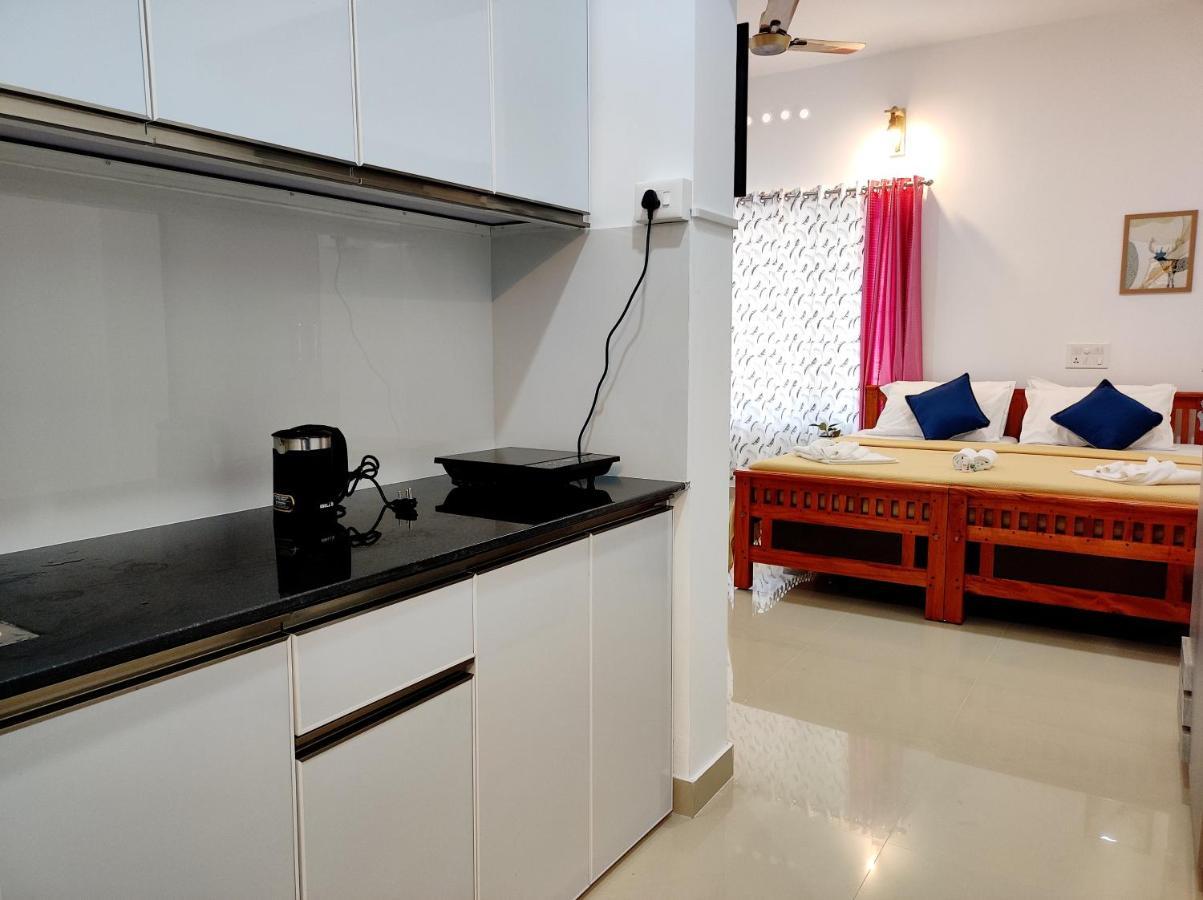 Aparthotel Happy Buddha S4 Varkala Zewnętrze zdjęcie